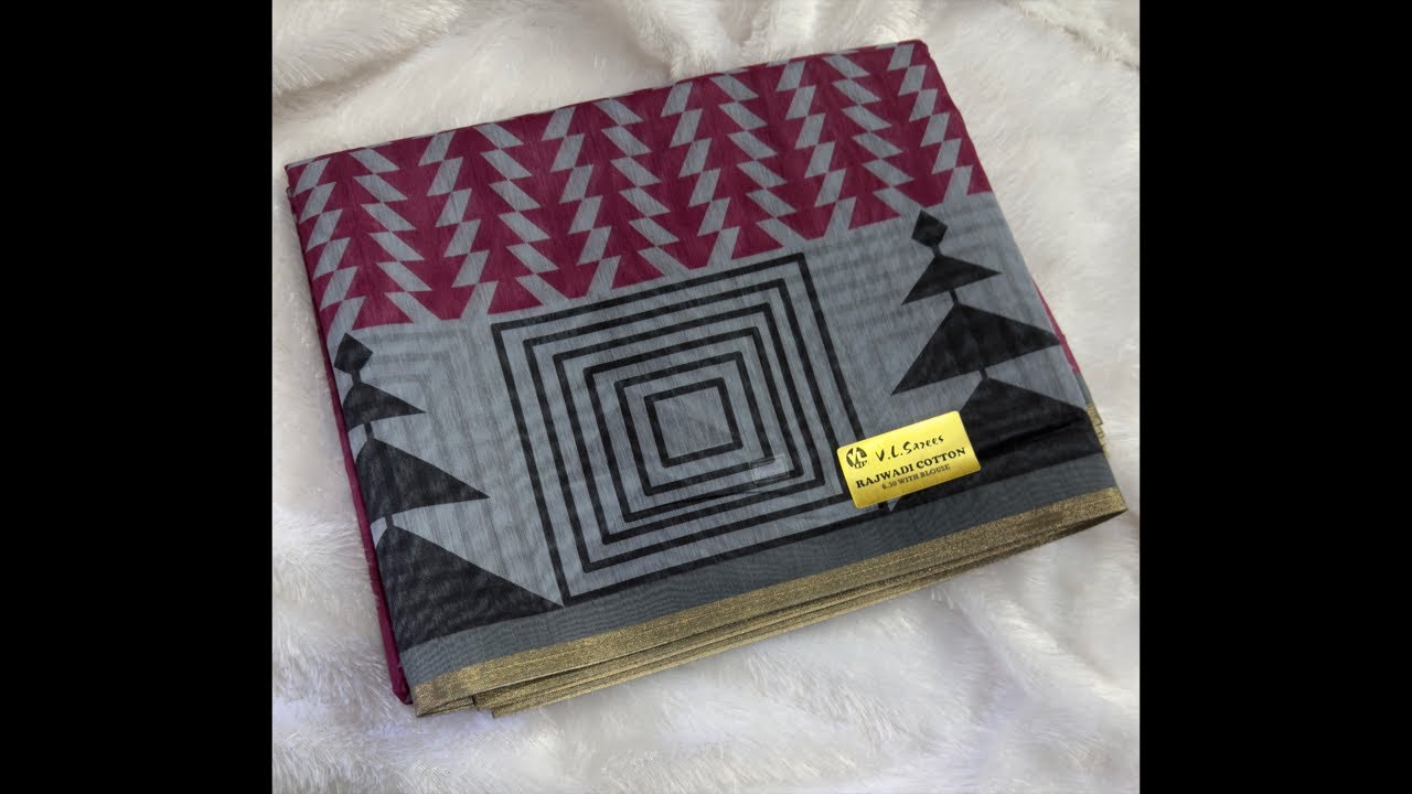 Linen Cotton Sarees | SHREE AASHI HANDLOOMS