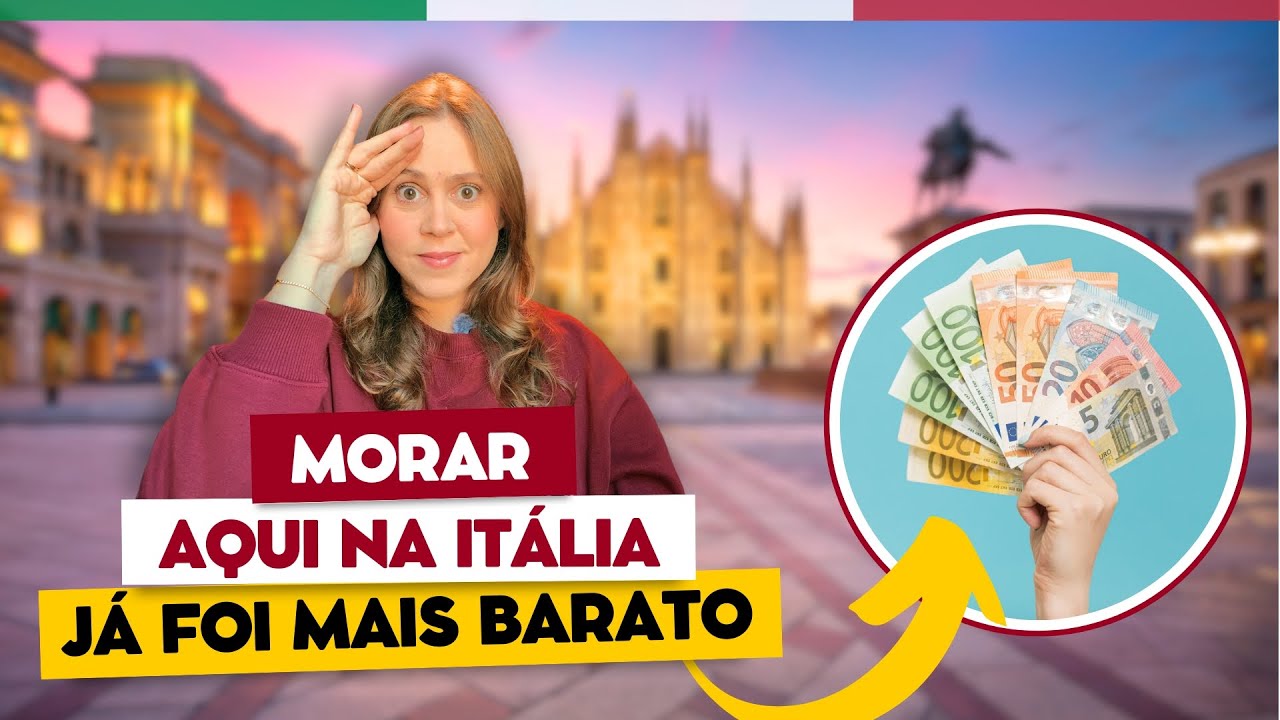 Custo de vida na Itália em 2025
