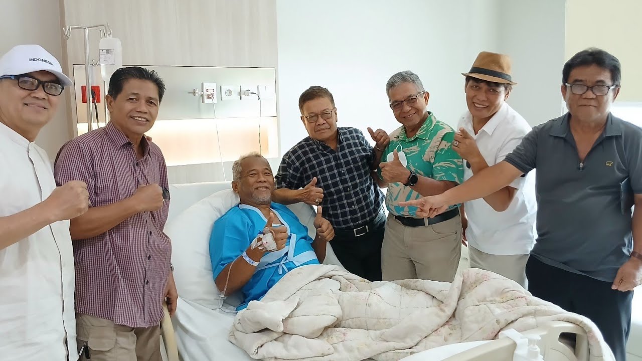 HCR..Besuk Bpk Kun W di RS Eka Hospital PkU 19.01.26