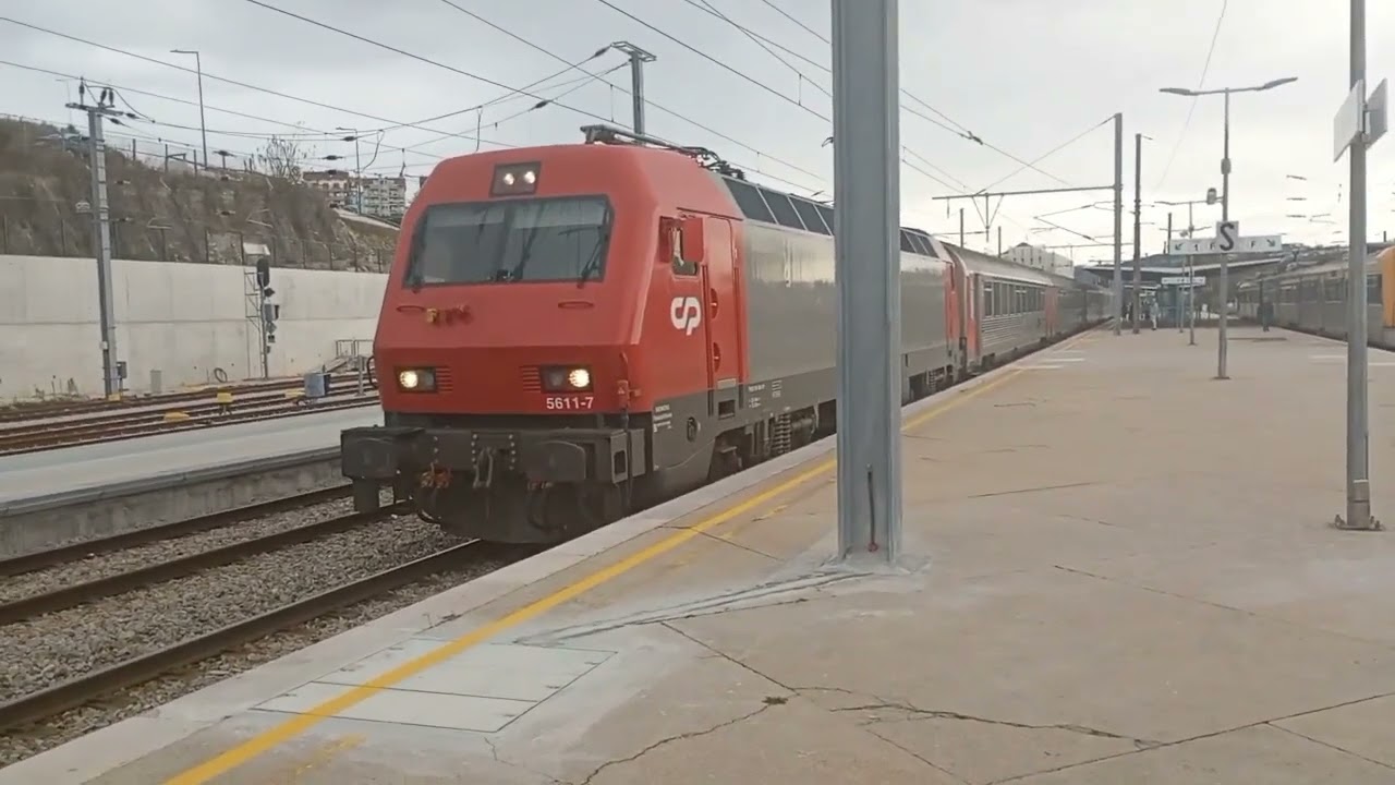 (Especial de fim de ano) Comboios em Coimbra B e Figueira da Foz
