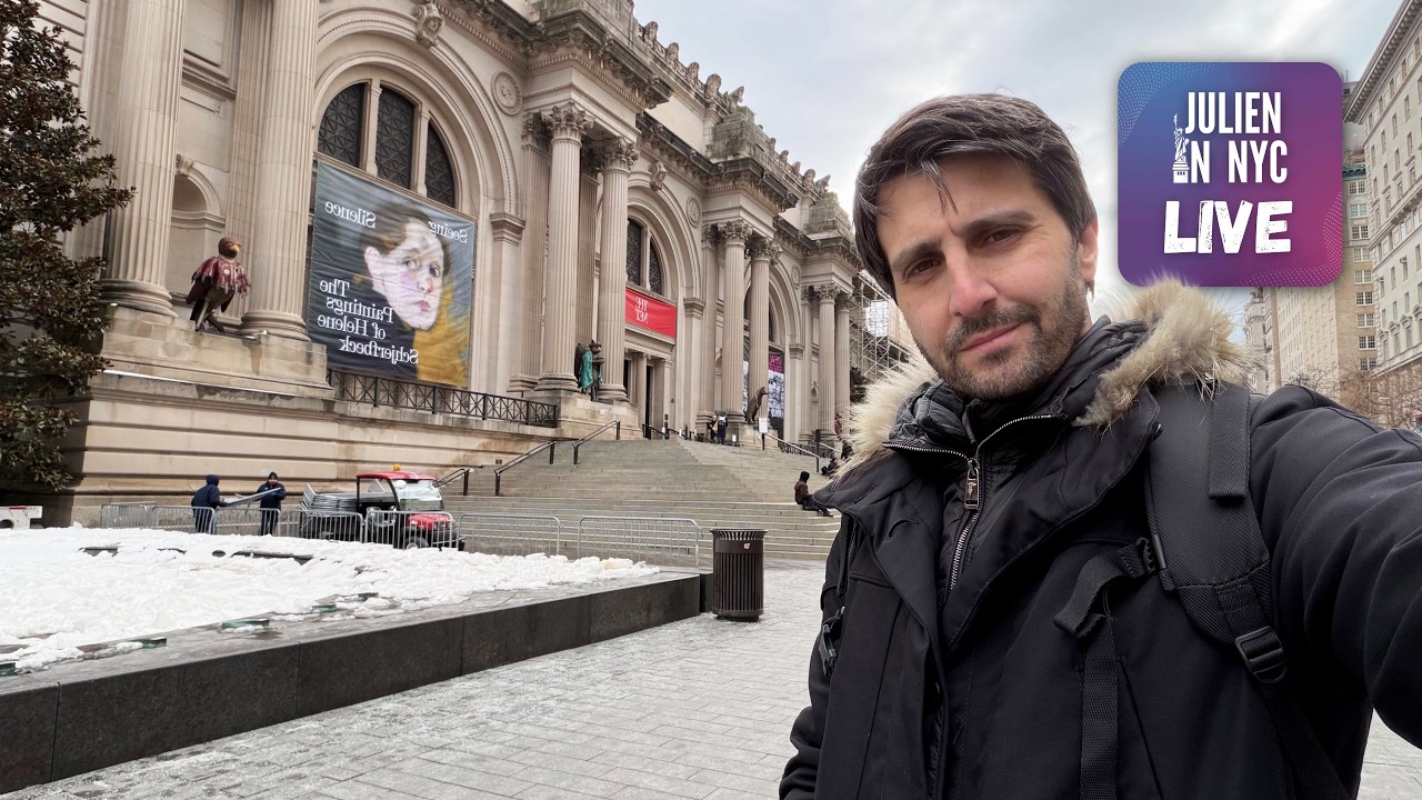 NEW YORK CITY Live - Is It Still This Cold? 🥶 - Live From Manhattan - February 11 2026 - 2 PM