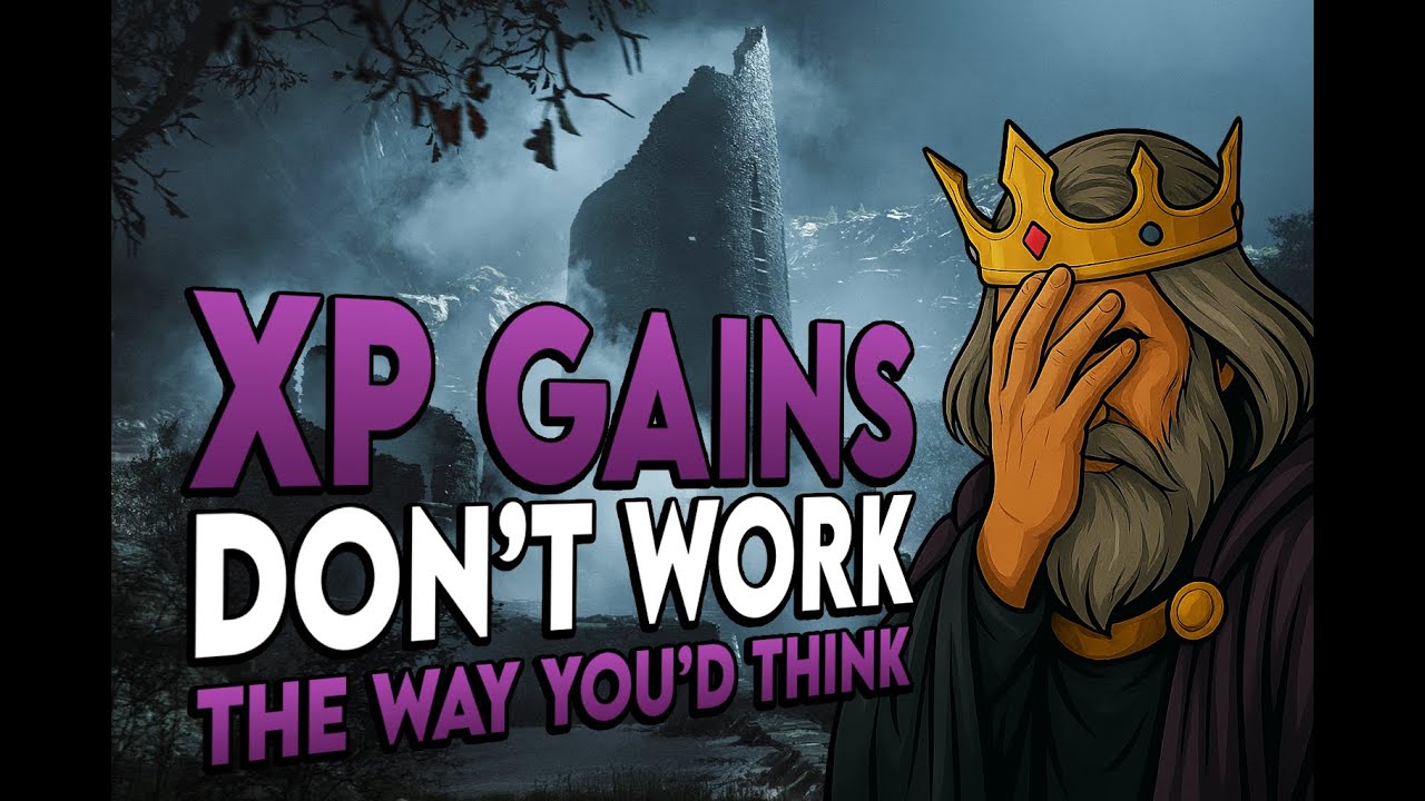 XP Gains Don’t Work the Way You Think in Pax Dei
