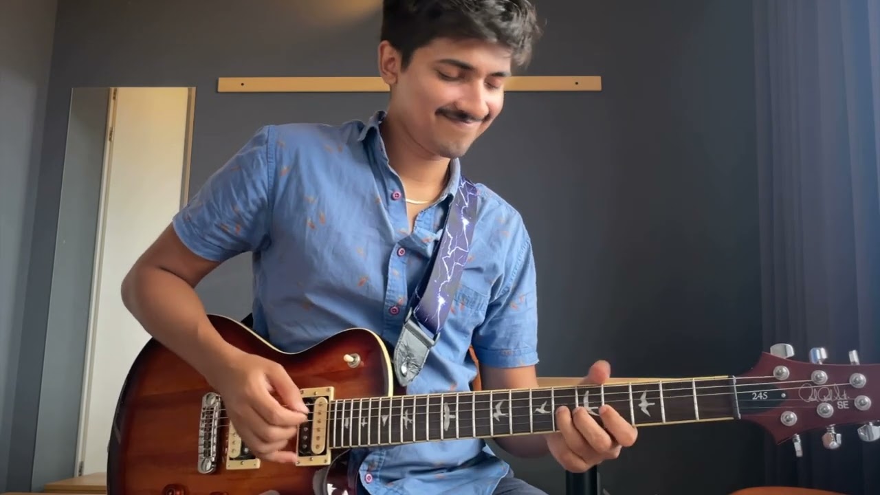 Shree Saraswathi | Raaga Arabhi | Carnatic Guitar