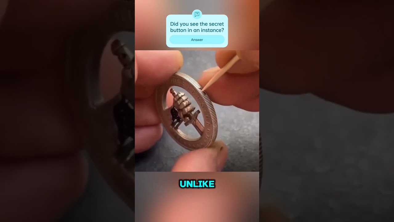 Монета с секретом.