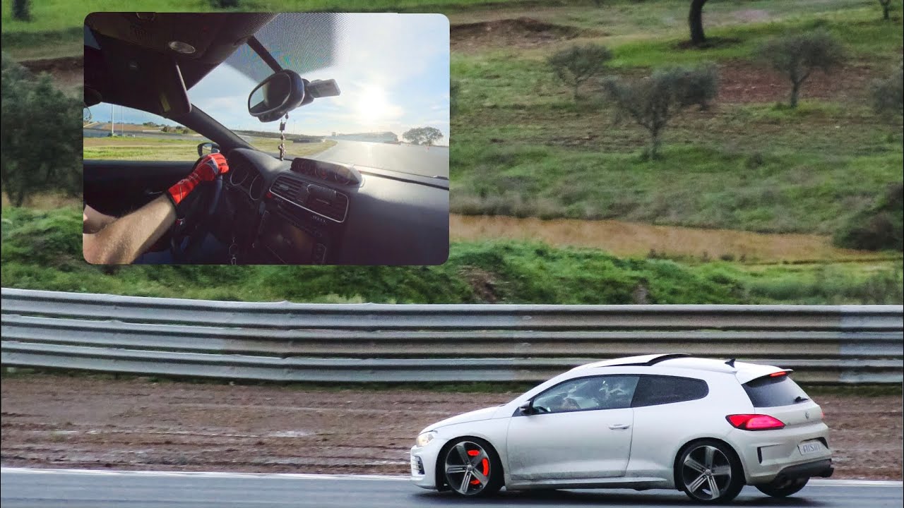 Scirocco R | 3 laps at CIRCUITO DO SOL (in the wet)