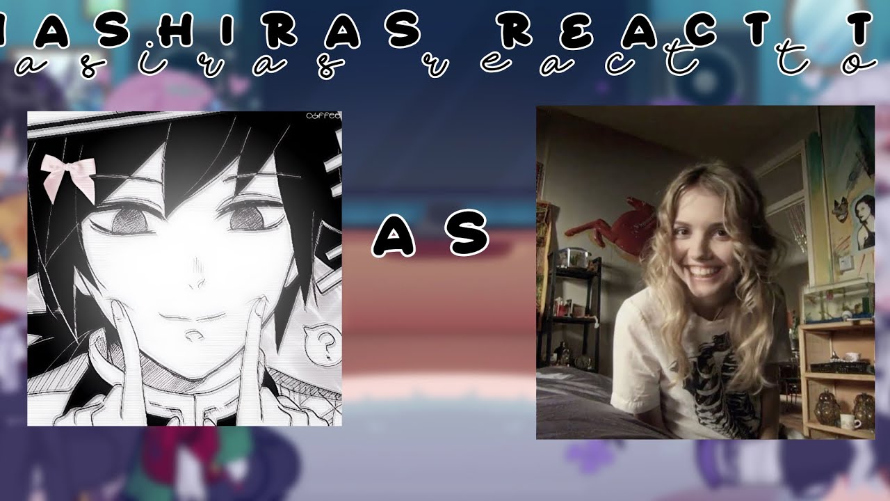 hashiras react to GIYUU as CASSIE//read desc for warnings//glrv//skins x kny//enjoy^^