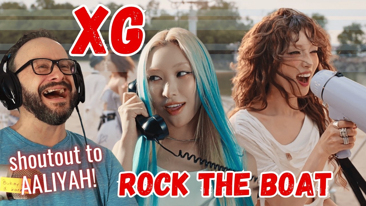 shoutout to Aaliyah!!!  XG - ROCK THE BOAT (Official Music Video) reaction