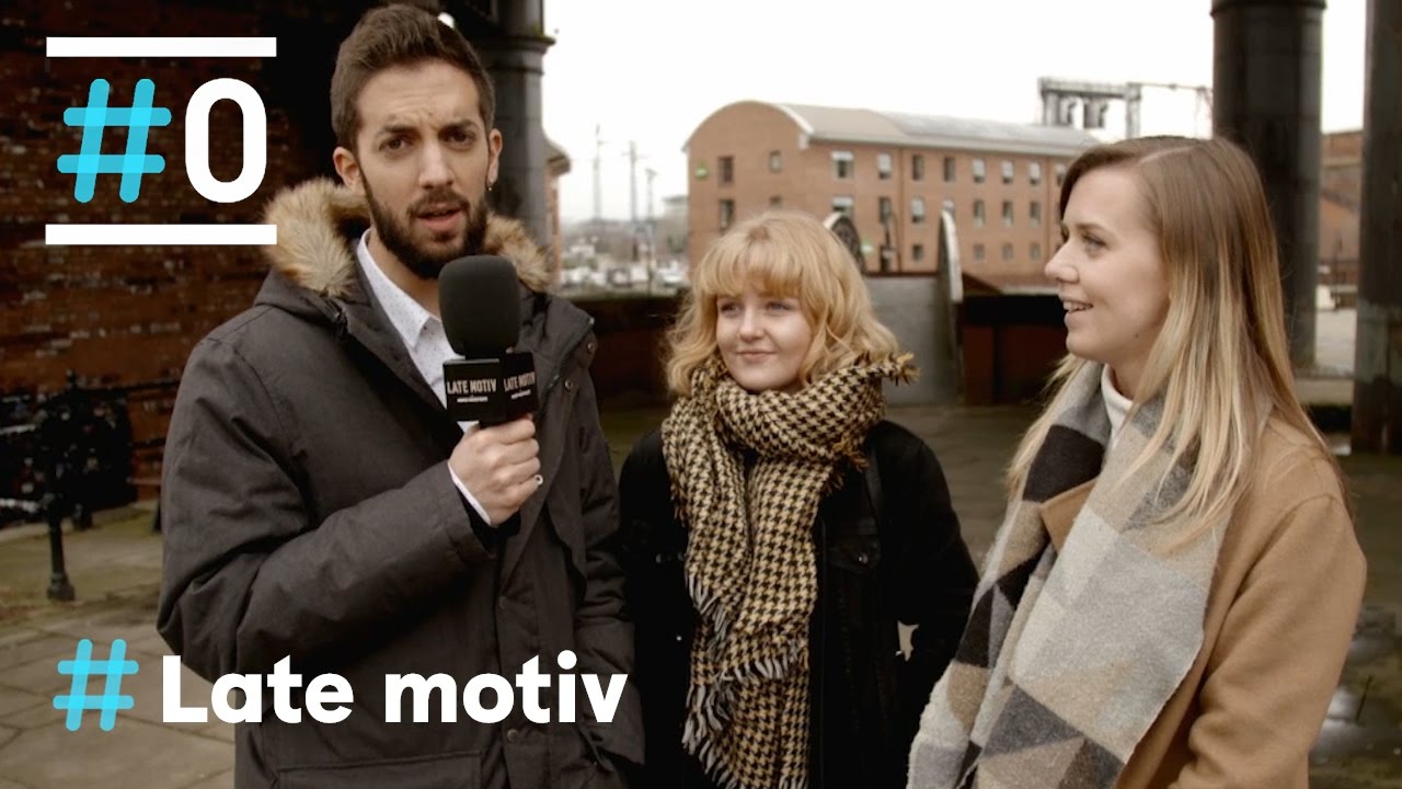 Late Motiv: Broncano en Manchester #LateMotivVolveremos | #0