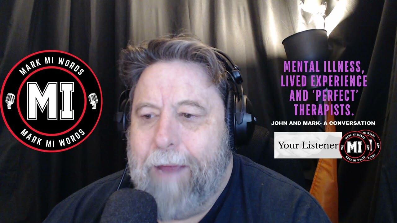 | Mark MI Words #mentalillness #PTSD