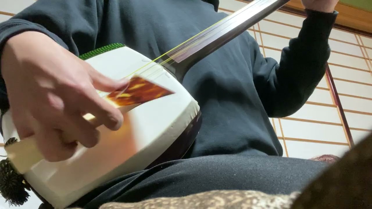 Bésame Mucho shamisen cover 
