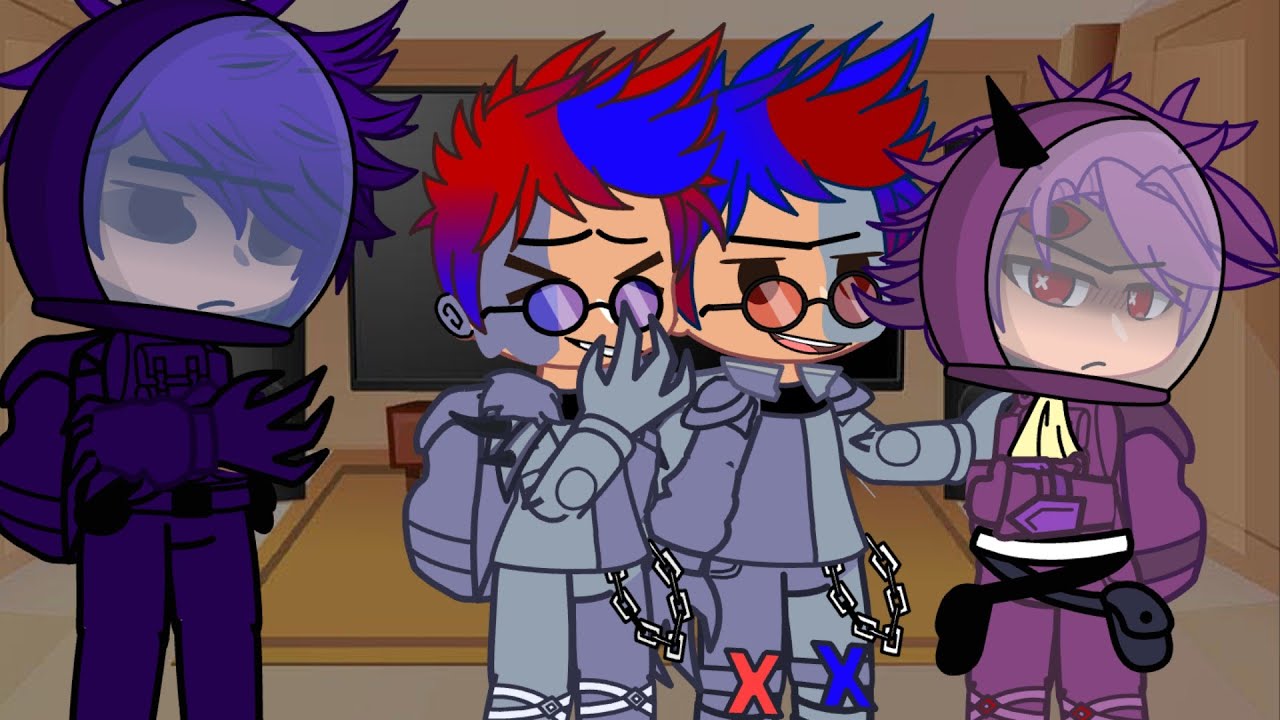 Los personajes de Rodamrix reaccionan a Vs Impostorv4 (+unos personajes que yo hice)