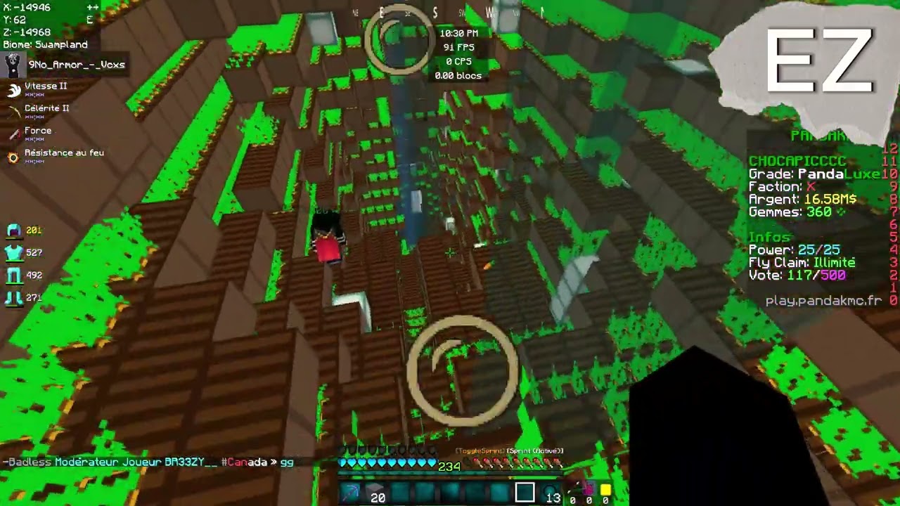 DESTRUCTION DE FARM PANDAKMC