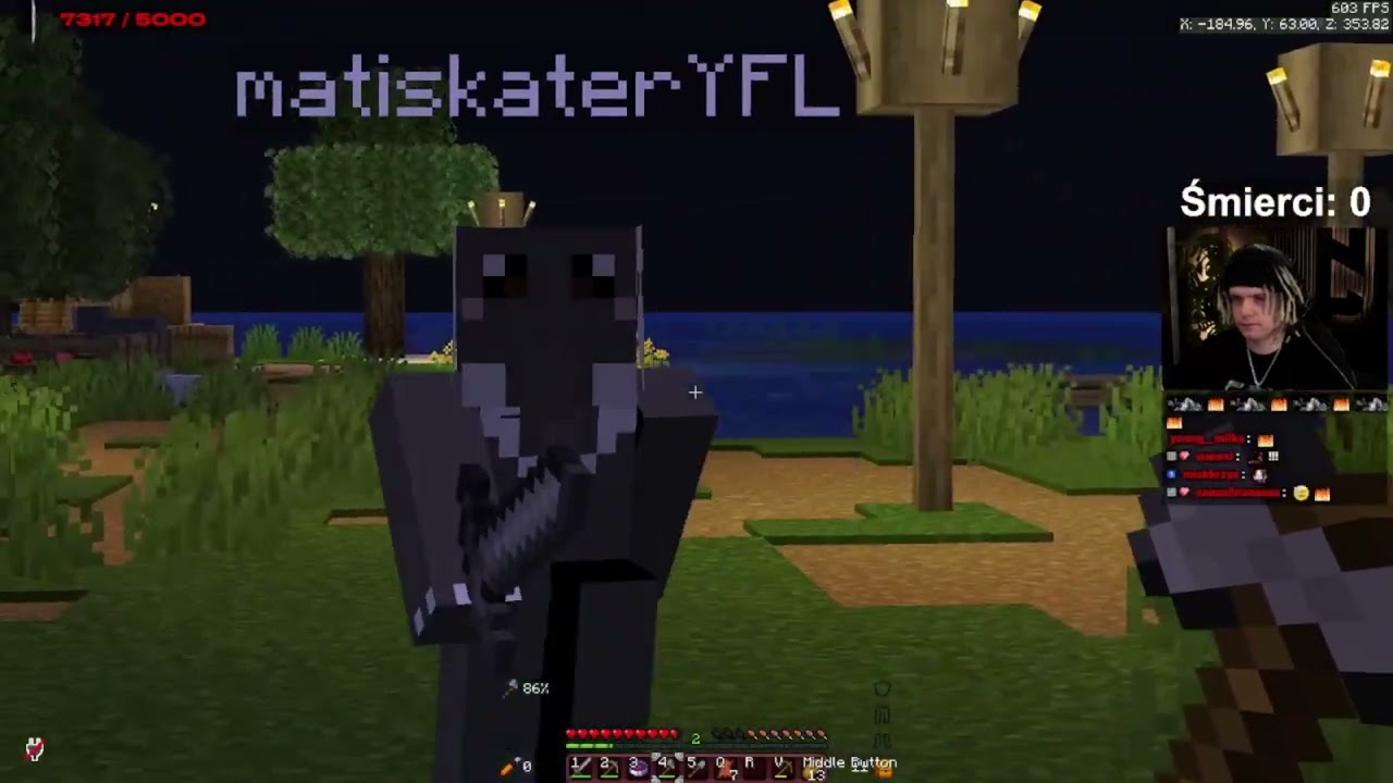 MULTI vs EWRON w MINECRAFT DRAGON RACE + zasady