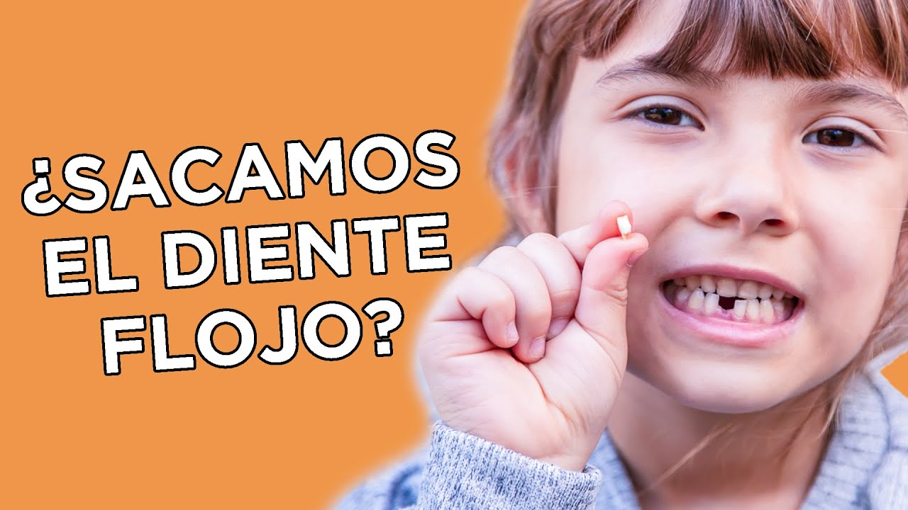 ¿Cómo sacar un diente de leche?