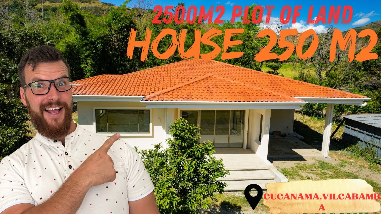 Ecuador Real estate For Sale:Beautiful New House with 3 Bedrooms and Spacious Lot 10 Minutes