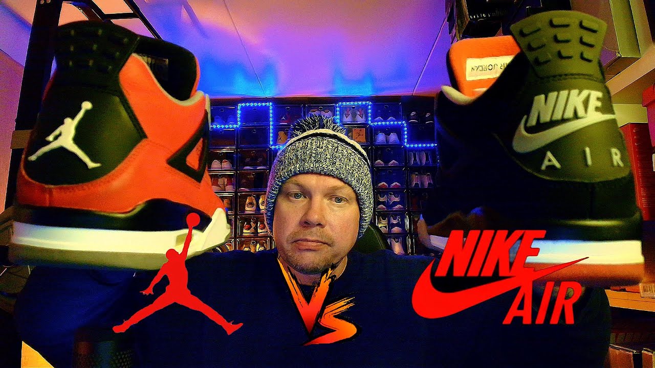 Jumpman против Nike Air: имеет ли это вообще значение?