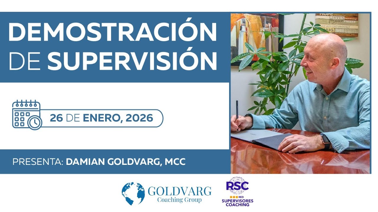 Demostración de Supervisión Grupal usando el Fishbowl