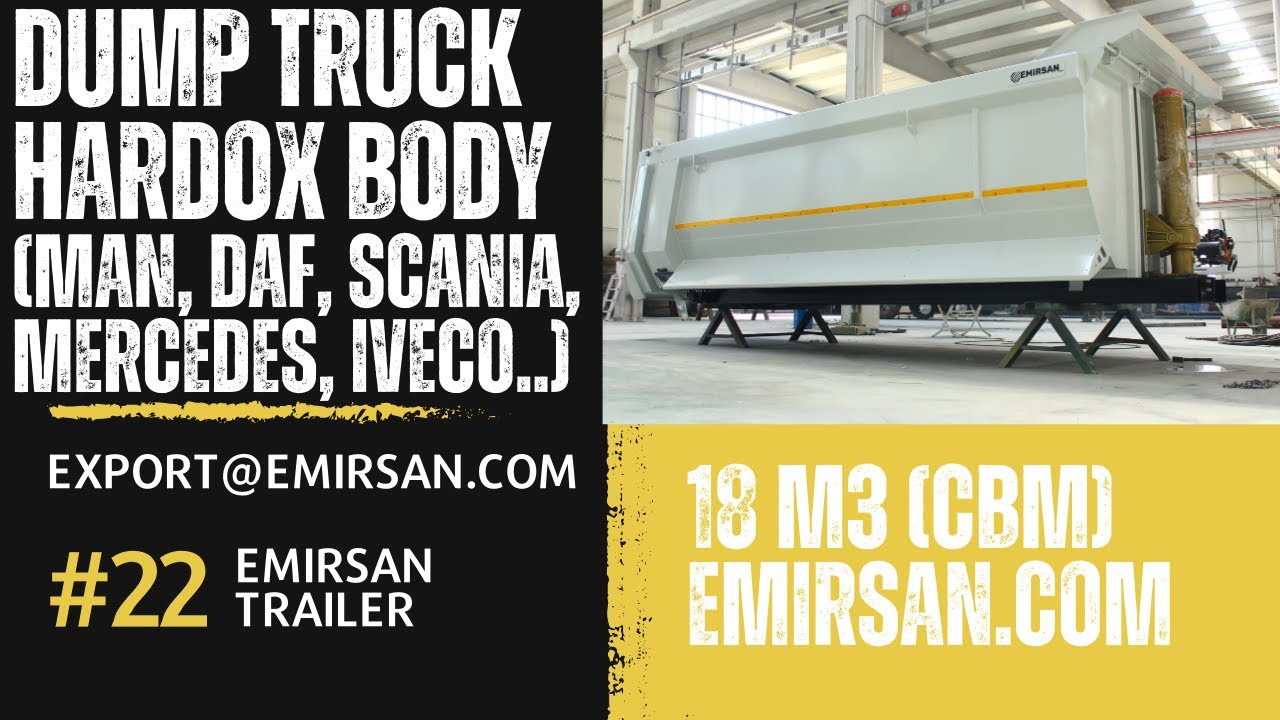 Hardox Tipper Lorry  Structure  For All Truck
