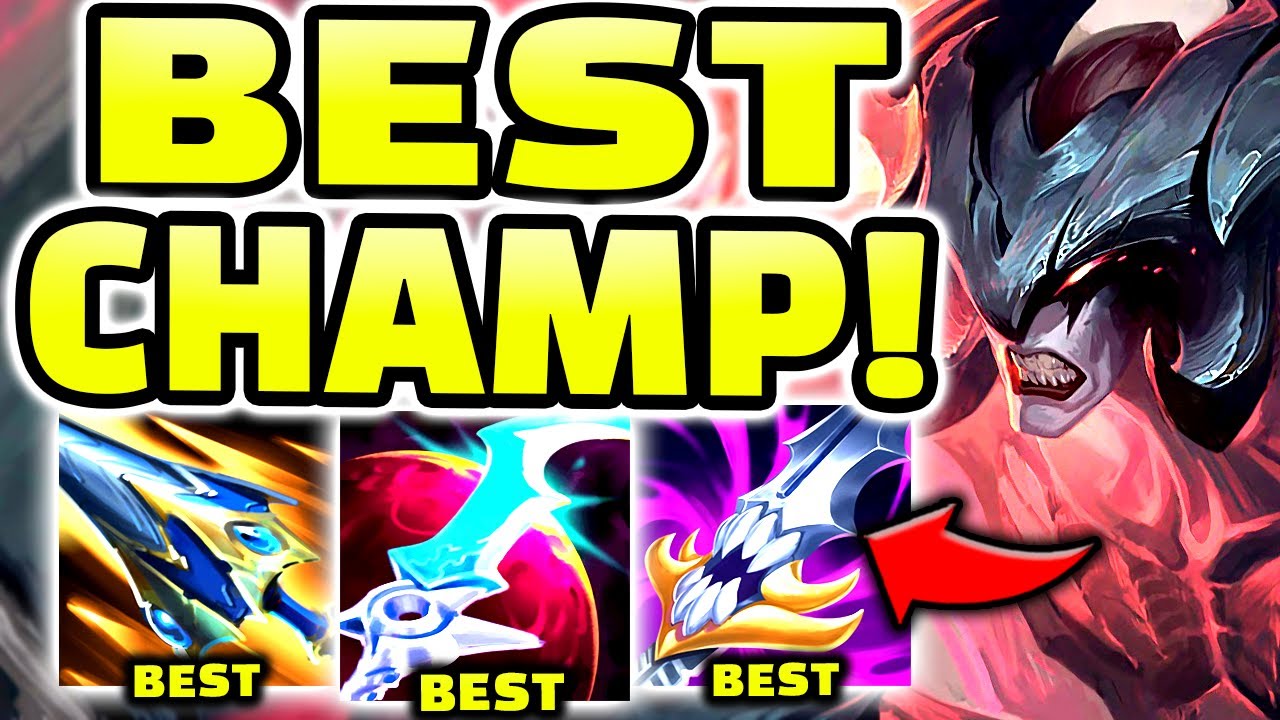 AATROX TOP IS NOW S+ TIER AND LITERALLY FREE WINS (BROKEN) - 2025 Aatrox TOP Gameplay Guide