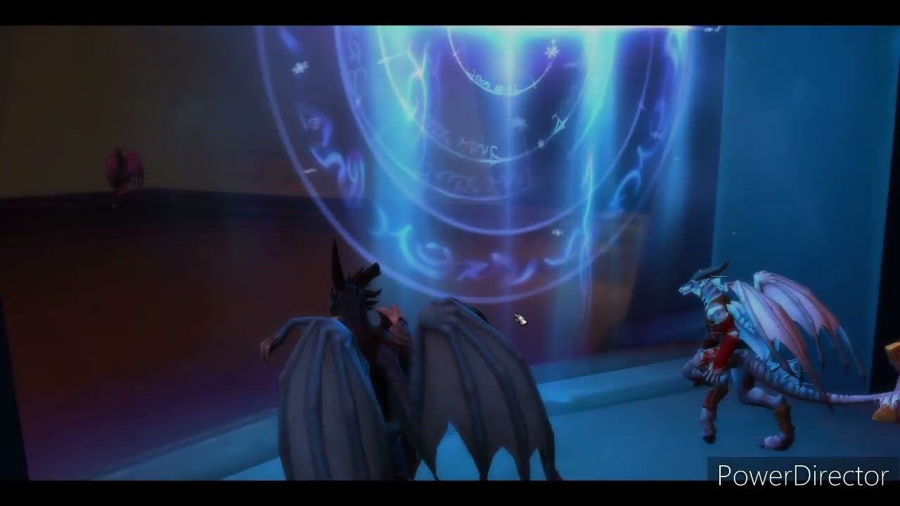 On commence et on découvre les dragon #1. world of warcraft