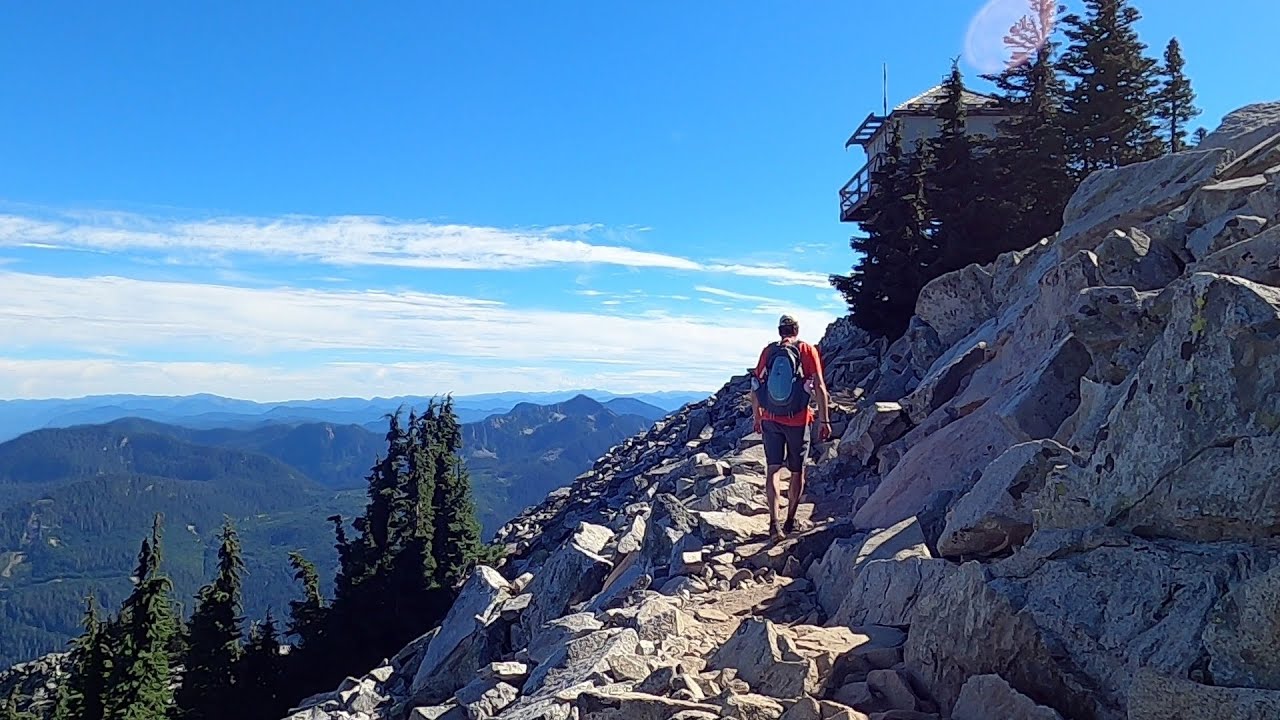 Hiking Granite Mountain (Snoqualmie Pass)