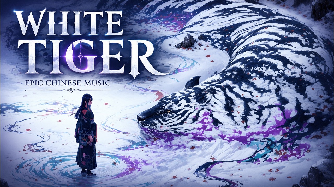 WHITE TIGER | Epic Chinese Orchestral Music | C&eacute;zame Trailers