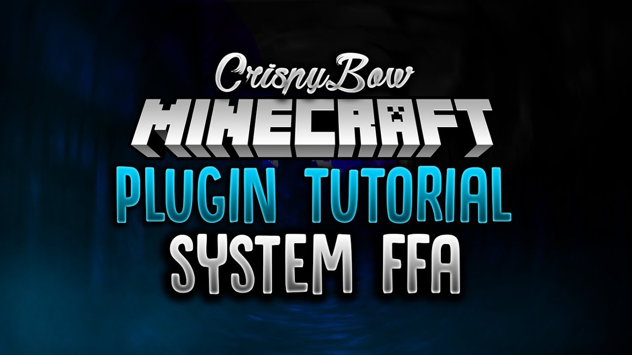 SystemFFA Plugin Tutorial | Minecraft FFA System Plugin! (by CrispyBow)