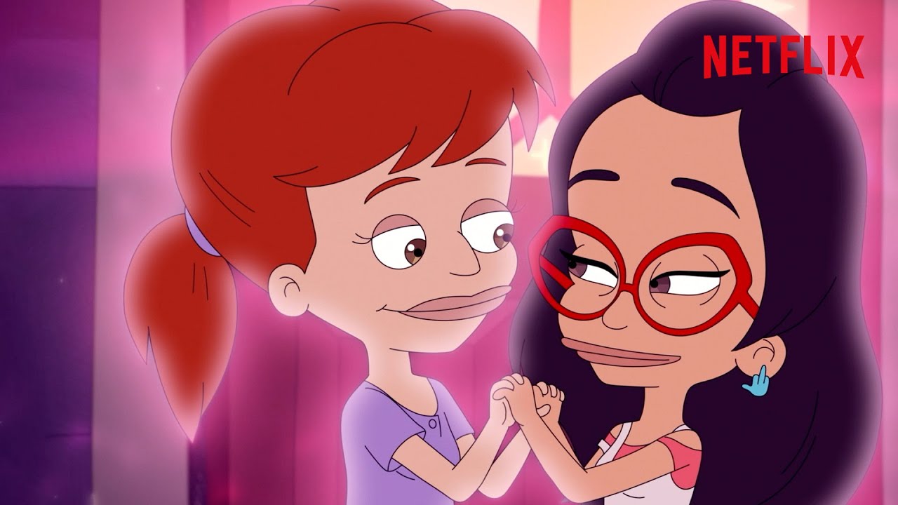 Jessi, Ali and Samira's Love Triangle | Big Mouth | Netflix