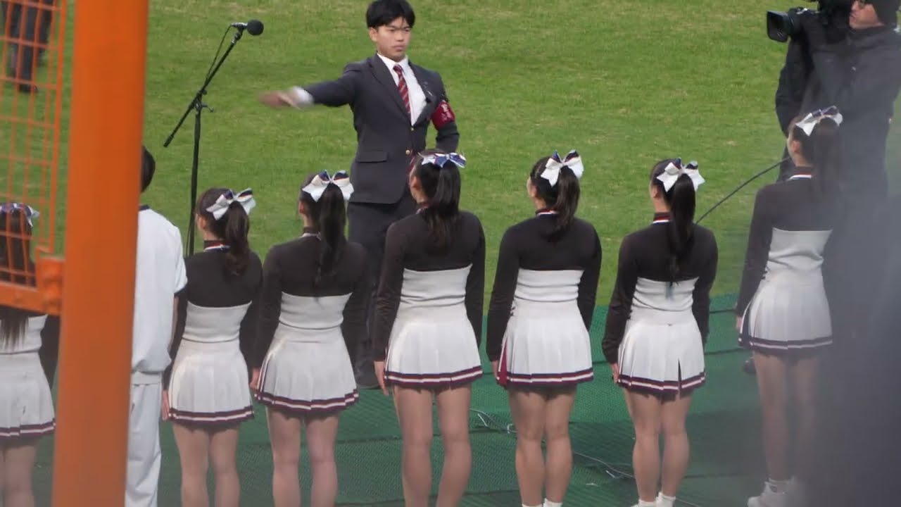 甲子園ボウル2025　関西学院大学　VS　立命館大学　試合後エール交換