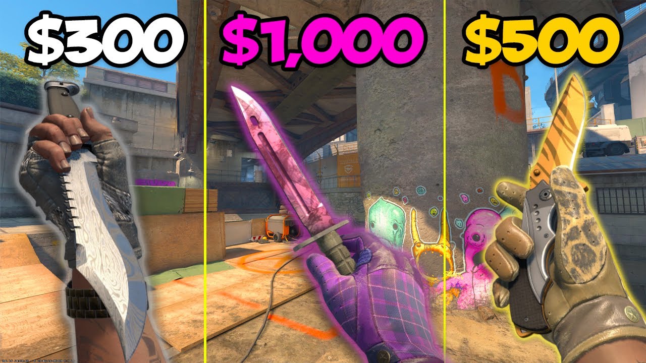 The BEST Starter Knife & Glove Combos in CS2 ($300-$1000)