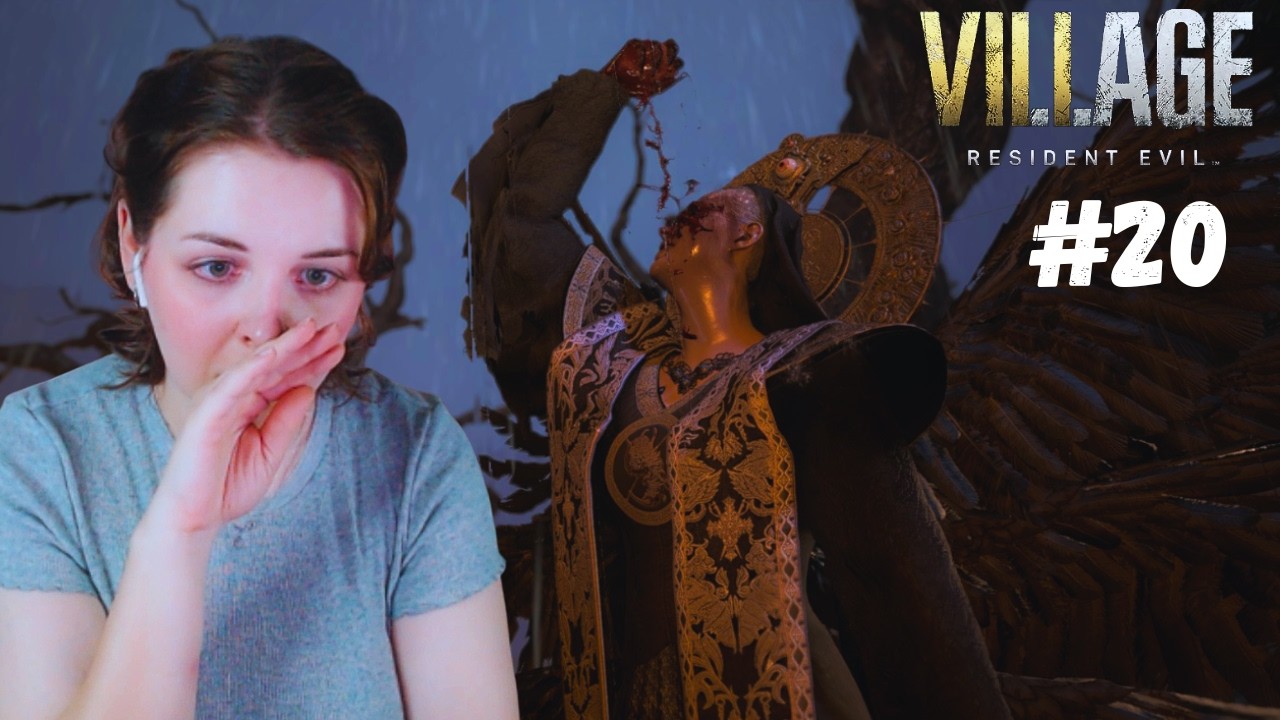 Смерть Итана?🍀Resident Evil Village #20