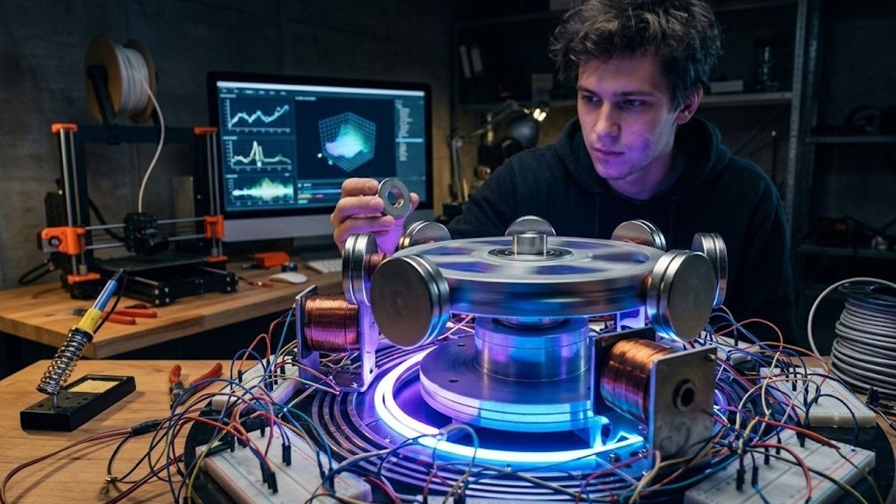 Interesting video perpetuum mobile Вічний двигун