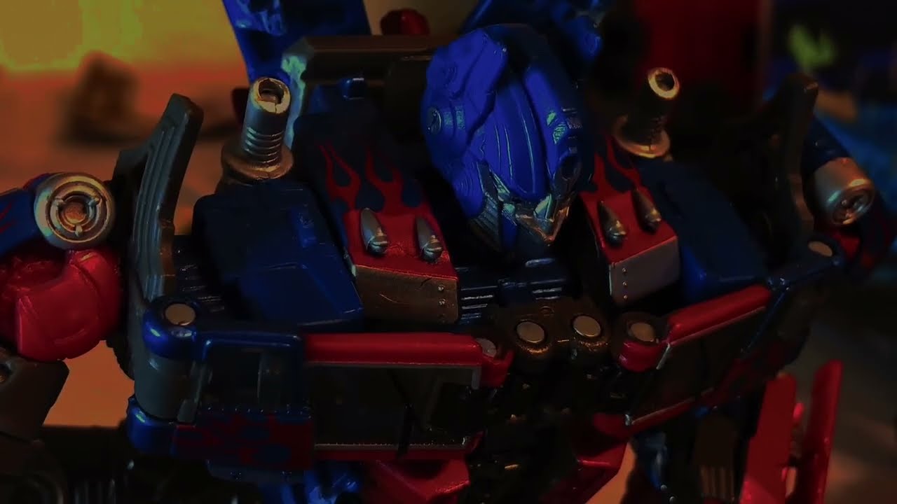 Transformers (Scourge vs Autobots & Cons) stop motion