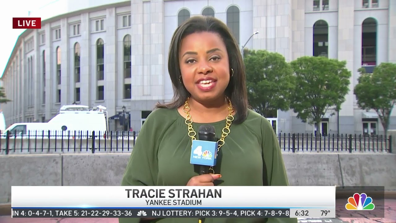 WNBC News 4 New York - Graphics Refresh - 16.7.2021