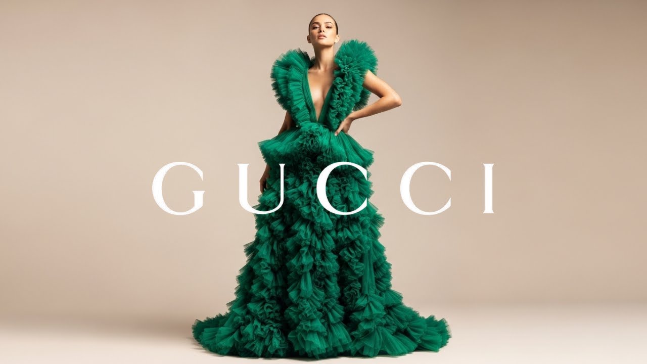 Store Background Music | Gucci Inspired Fashion Playlist for Luxury Shopping  2025