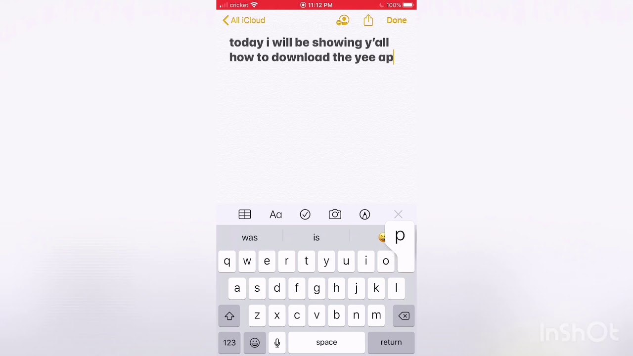 how to download the ‘yee’ app on your iphone📱|| june 2020💕
