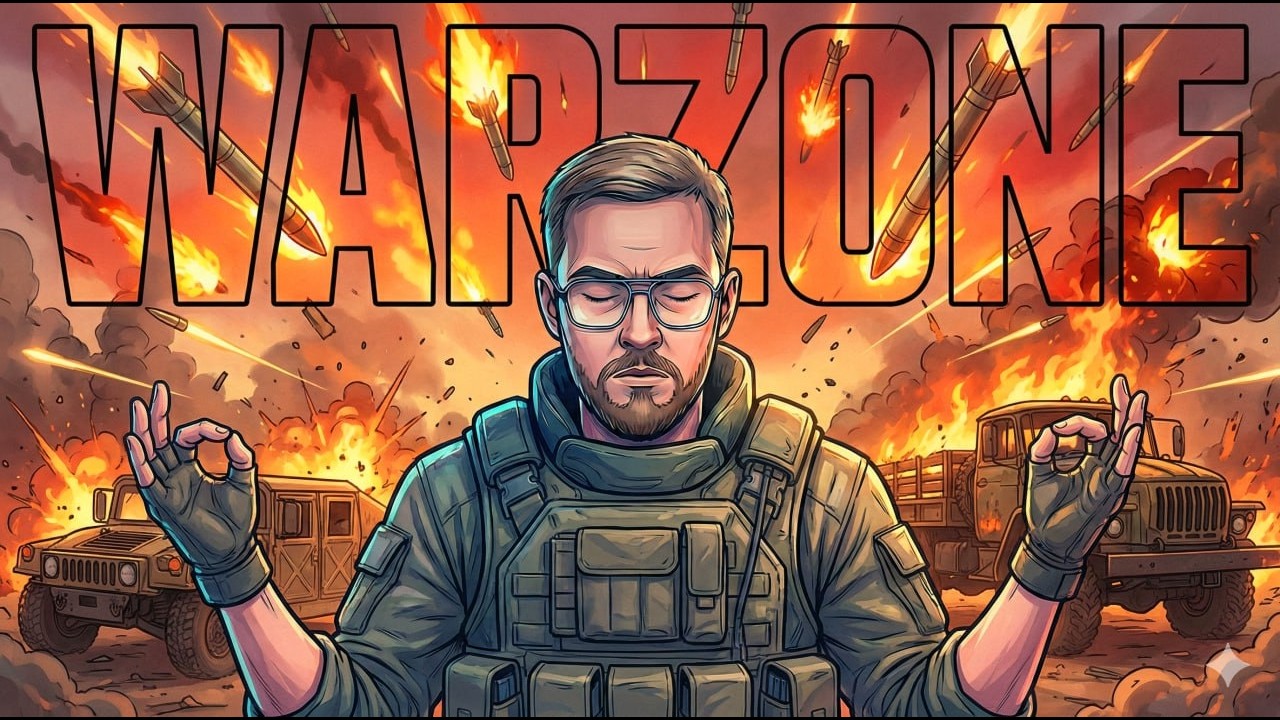 Только холодная голова берет топ 1 в Warzone