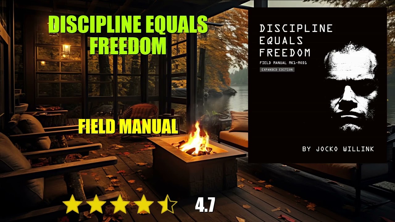 Discipline Equals Freedom: Field Manual - Book Summary
