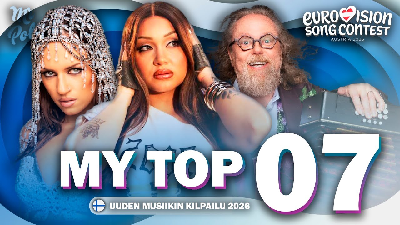 🇫🇮 Uuden Musiikin Kilpailu 2026 | My Top 7 | Finland Eurovision 2026 (Comments & Ratings)