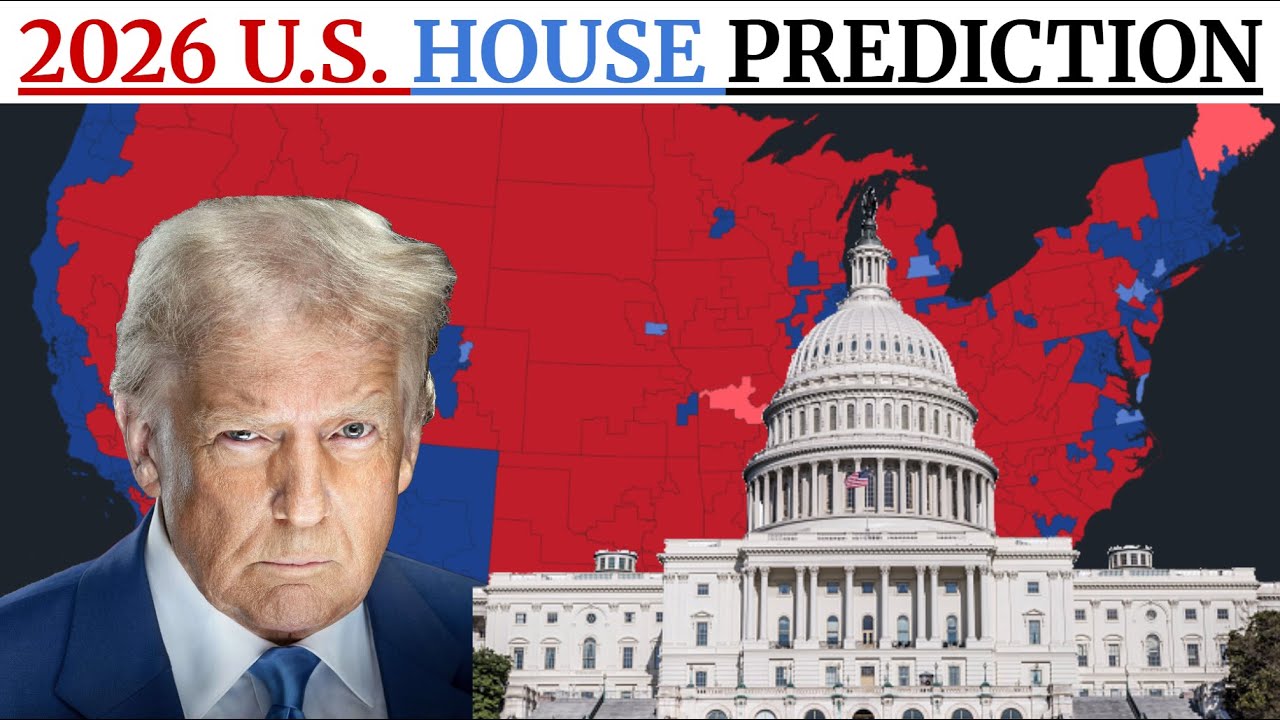 2026 U.S. House of Representatives Election Prediction