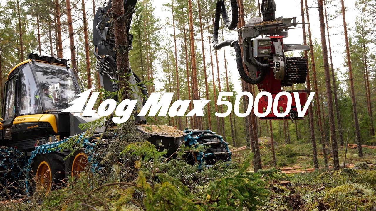 Log Max 5000V Multi-Stemming - Ponsse Beaver