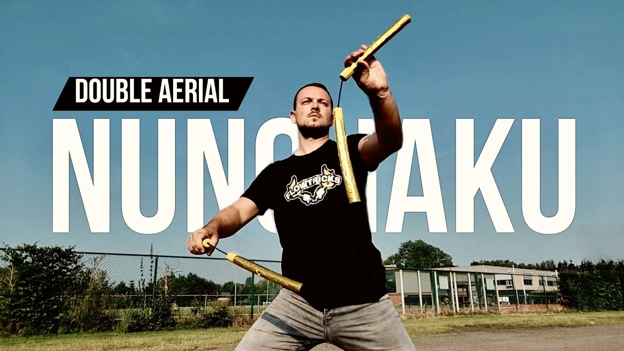 Nunchaku Freestyle Double Throw