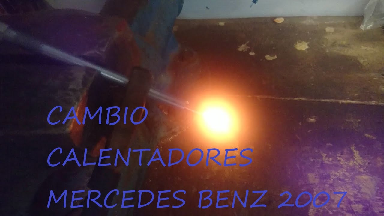 Cambio de calentadores facil en Mercedes Benz Om642 change glow plug mercedes diesel e320