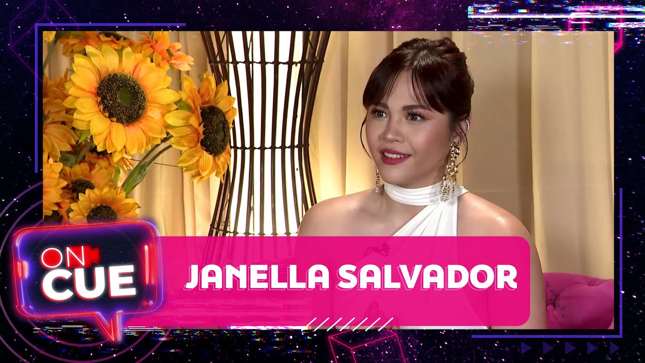 ON CUE: Janella Salvador
