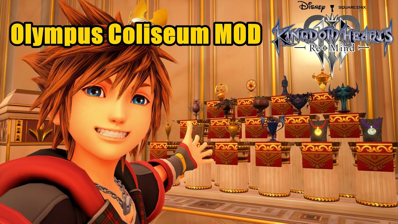 キングダムハーツ3 オリンポスコロシアムMODで遊ぼう！ Re:Part 8