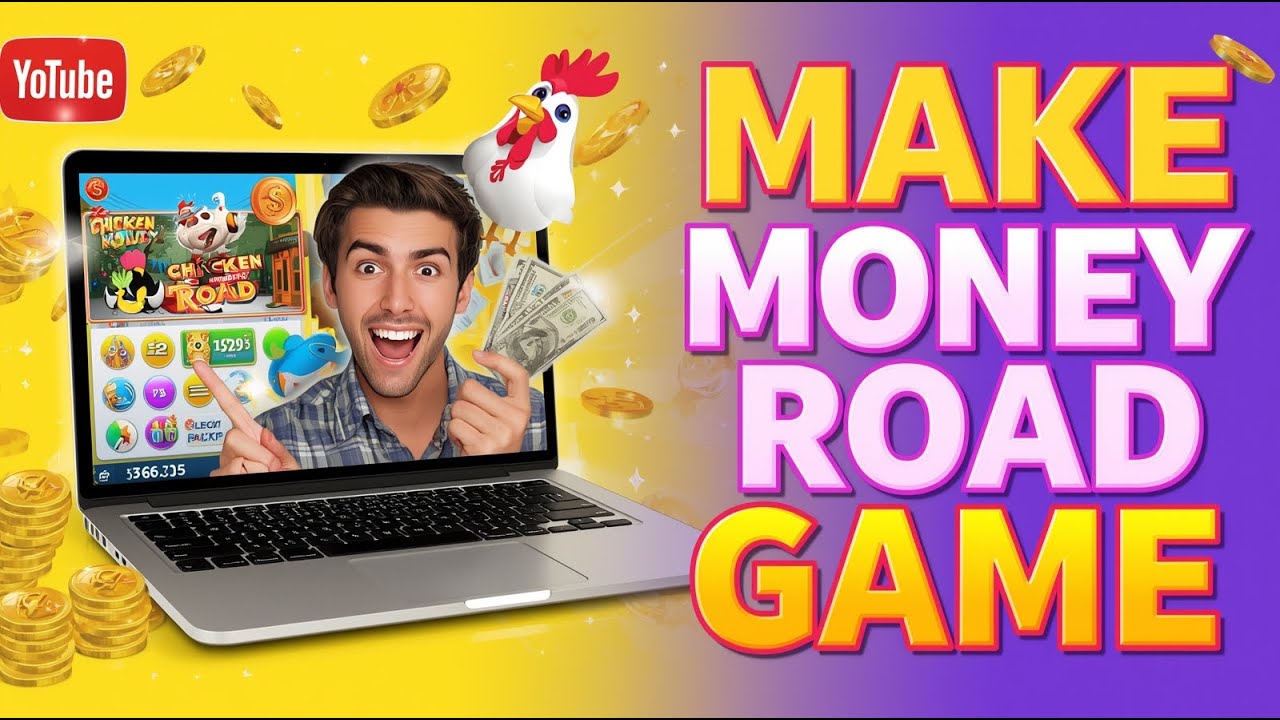 Chicken Road Kaise Khelte Hai | How To Earn Money From Chicken Road Cross Game