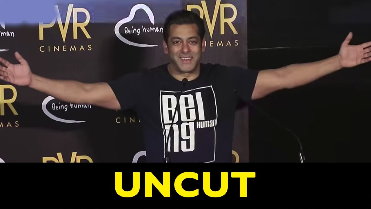UNCUT: Salman Khan | Being Human Tie-Up With PVR Cinemas!