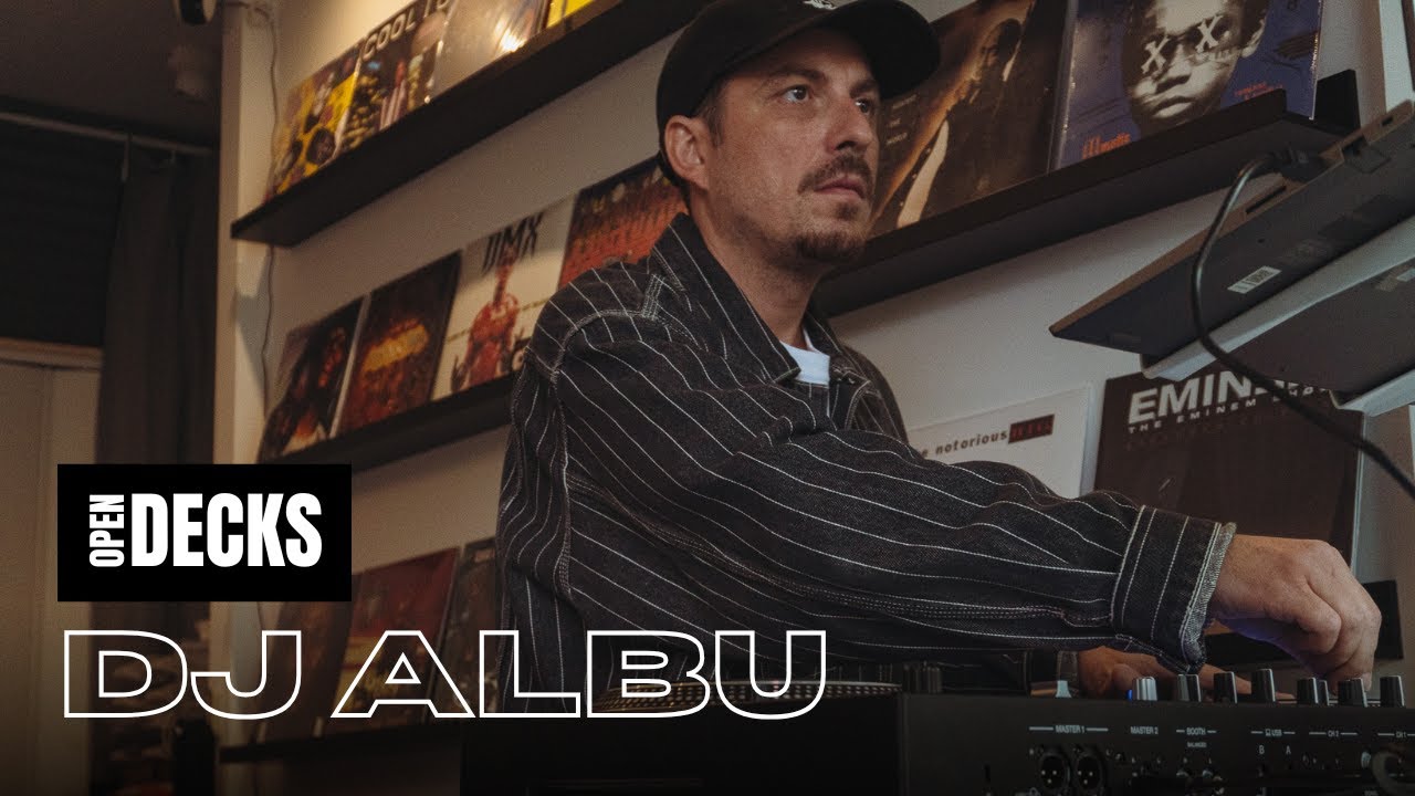 DJ Al*bu / Hip Hop DJ Mix / OPEN DECKS No.8