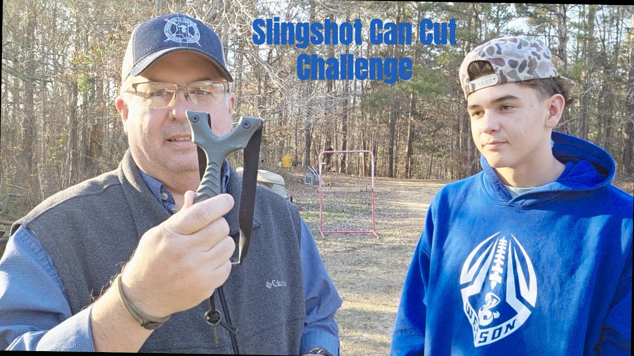 Slingshot Can Cut Challenge