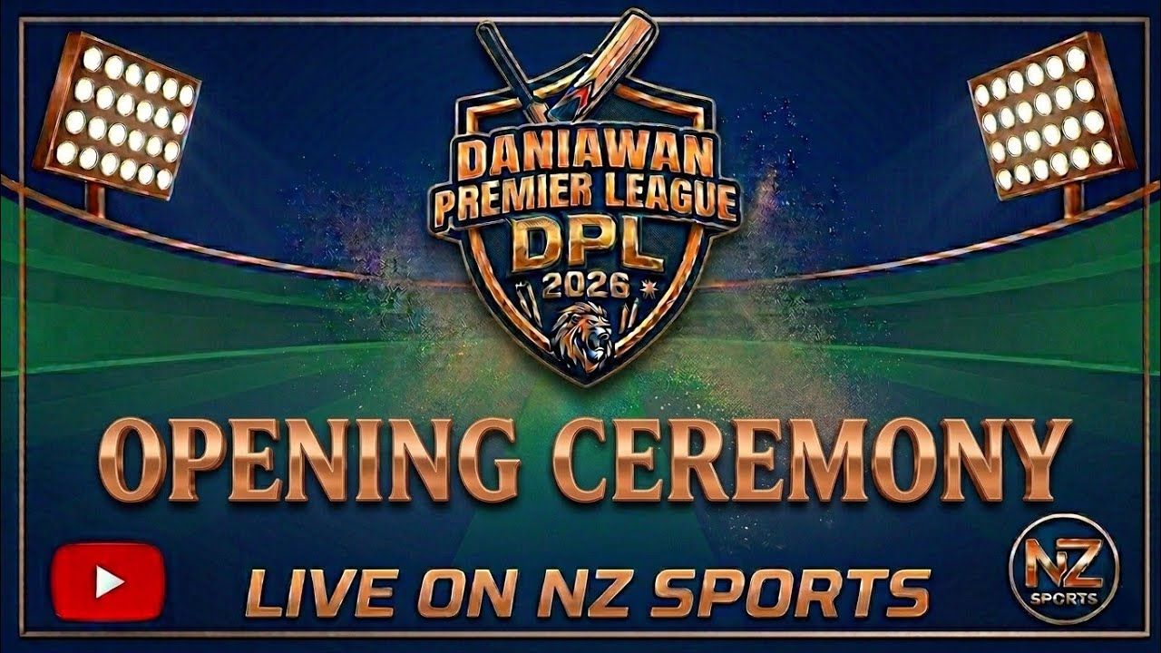 OPENING CEREMONY||DANIAWAN PREMIER LEAGUE II DPL II SEASON-1